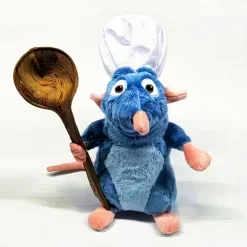 La compagnie de la peluche Peluche Ratatouille chef cuisinier douce peluche câline