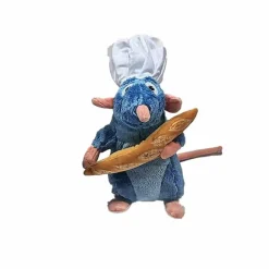 Sale La compagnie de la peluche Peluche Ratatouille pain doux cuisine enfant amusant