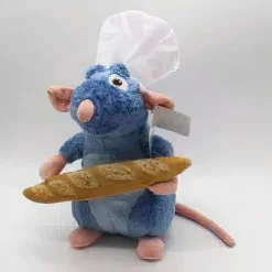 Sale La compagnie de la peluche Peluche Ratatouille pain doux cuisine enfant amusant