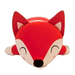 New La compagnie de la peluche Peluche renard calme et endormi