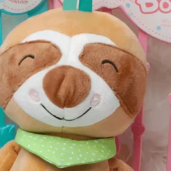 Online La compagnie de la peluche Peluche renard musical doux veilleuse enfant nuit magique