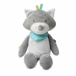 Online La compagnie de la peluche Peluche renard musical doux veilleuse enfant nuit magique