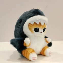 Sale La compagnie de la peluche Peluche requin chaton doux pendentif mignon câlin