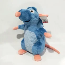 Sale La compagnie de la peluche Peluche Rémy Ratatouille douce souris cuisine Pixar