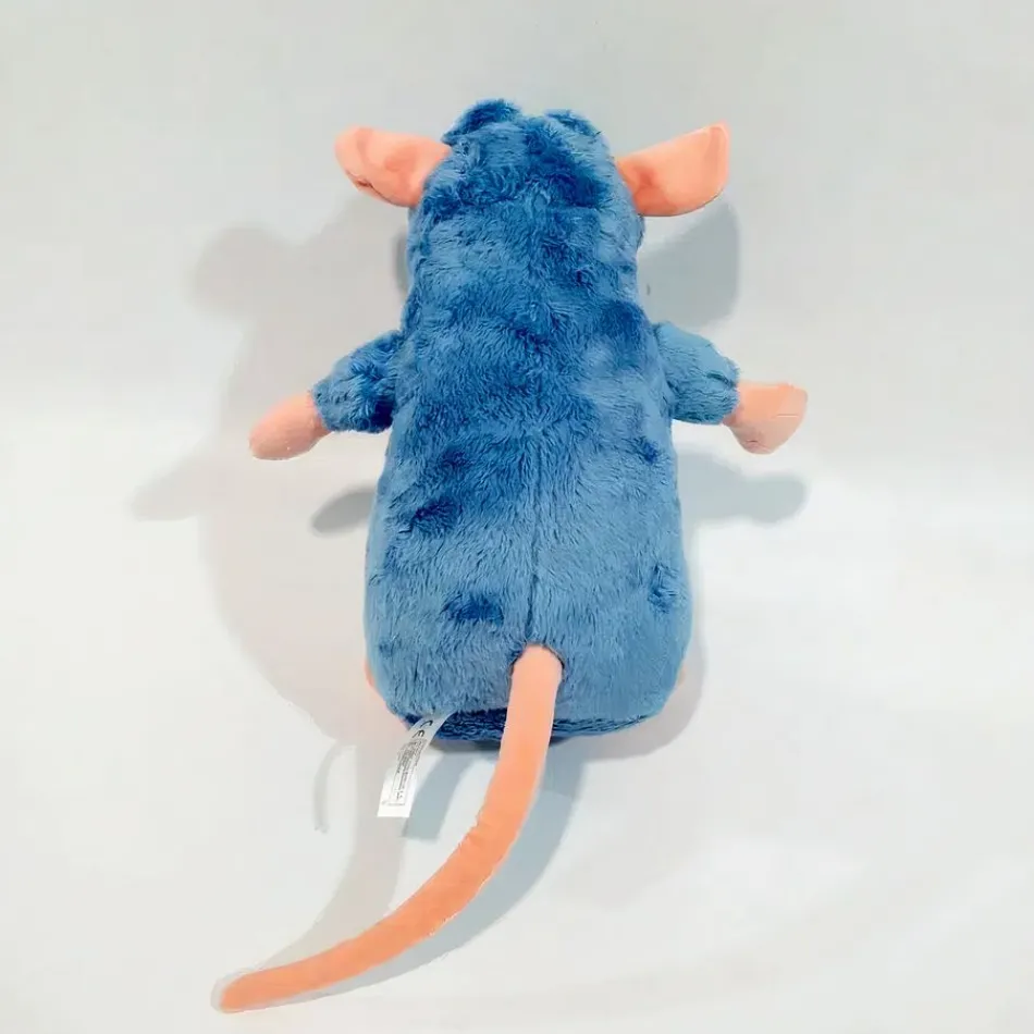 Sale La compagnie de la peluche Peluche Rémy Ratatouille douce souris cuisine Pixar