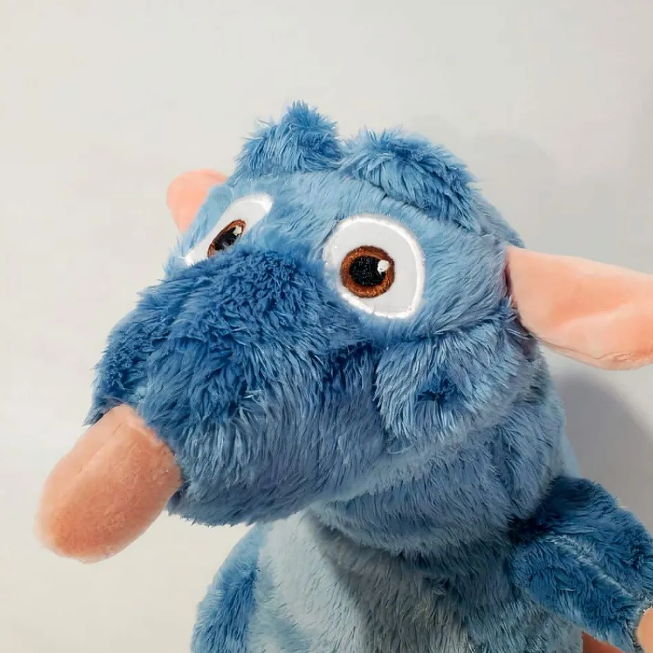 Sale La compagnie de la peluche Peluche Rémy Ratatouille douce souris cuisine Pixar