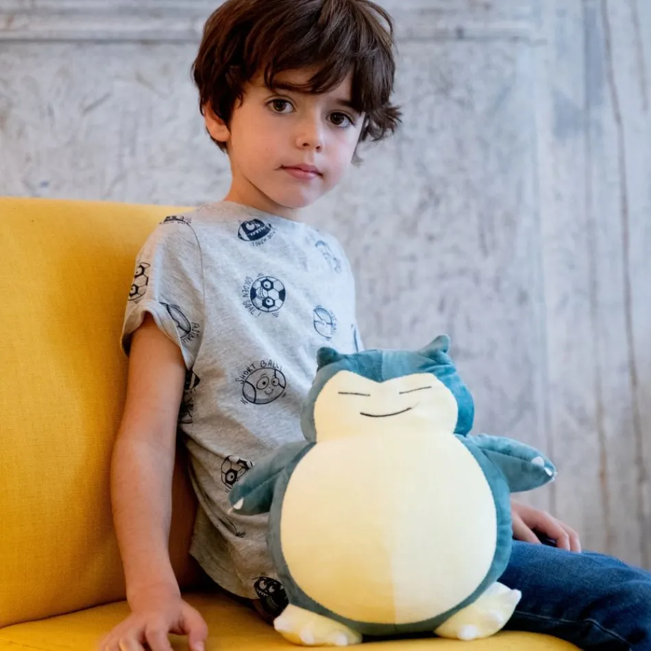 Online La compagnie de la peluche Peluche Ronflex géant doux câlin pour fans Pokémon