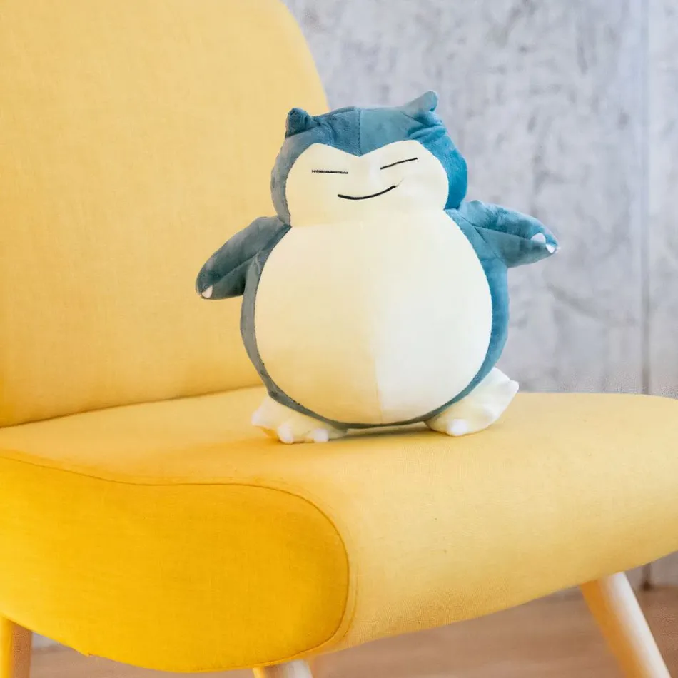 Online La compagnie de la peluche Peluche Ronflex géant doux câlin pour fans Pokémon