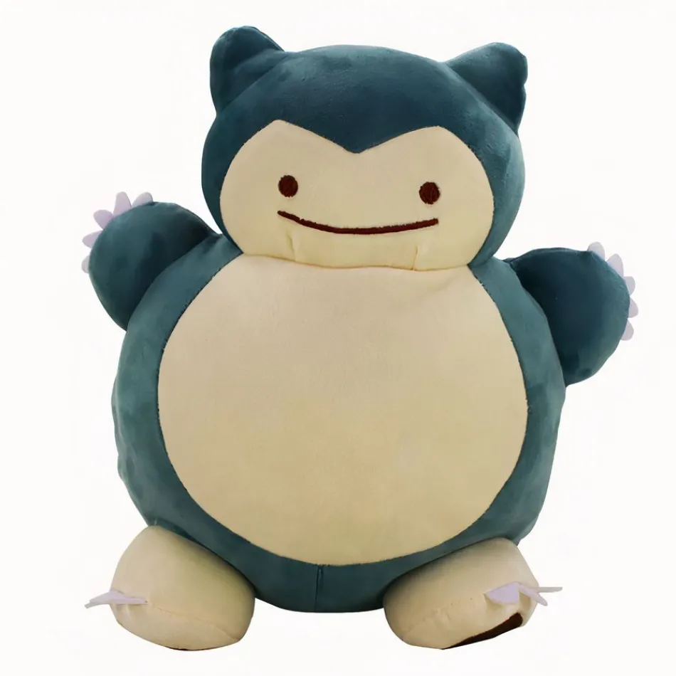 Outlet La compagnie de la peluche Peluche Ronflex oreiller réversible doux détente