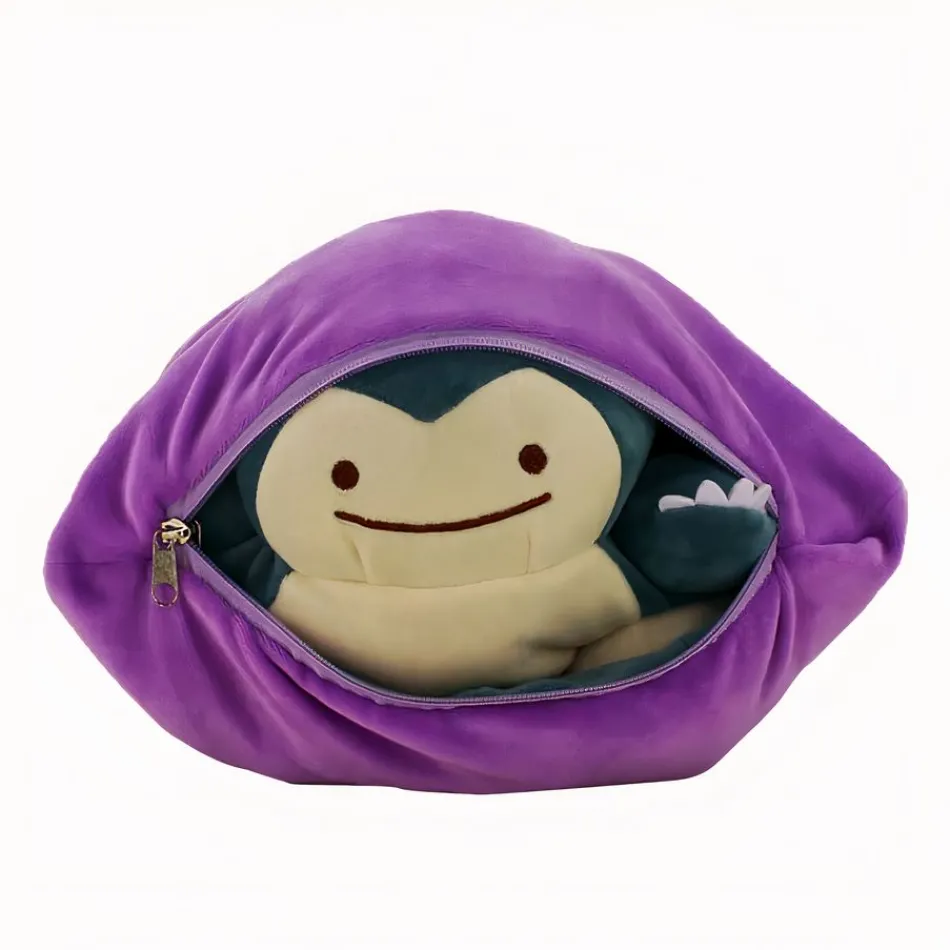 Outlet La compagnie de la peluche Peluche Ronflex oreiller réversible doux détente