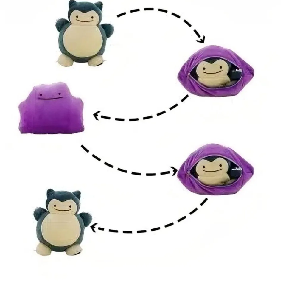 Outlet La compagnie de la peluche Peluche Ronflex oreiller réversible doux détente