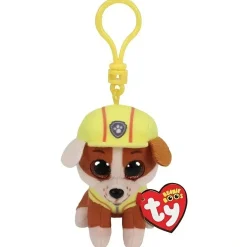 Clearance La compagnie de la peluche Peluche Ruben Ty Pat Patrouille porte-clé doux enfant