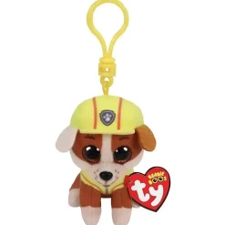 Clearance La compagnie de la peluche Peluche Ruben Ty Pat Patrouille porte-clé doux enfant