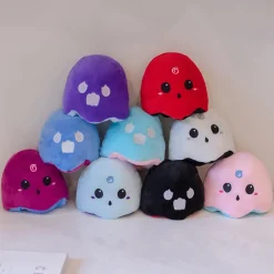 Discount La compagnie de la peluche Peluche réversible fantômes d’halloween