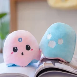 Discount La compagnie de la peluche Peluche réversible fantômes d’halloween