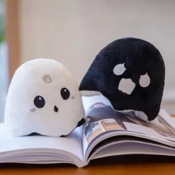 Discount La compagnie de la peluche Peluche réversible fantômes d’halloween