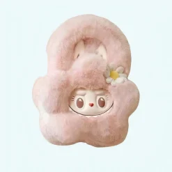 Sale La compagnie de la peluche Peluche sac à main style Labubu doux fourrure hiver mignon