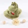 Hot La compagnie de la peluche Peluche serpent doux enfant animal sonore réaliste