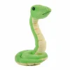 Outlet La compagnie de la peluche Peluche serpent vert doux pour enfant chambre jungle