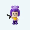 Online La compagnie de la peluche Peluche Shelly Brawl Stars douce héros jeu enfant