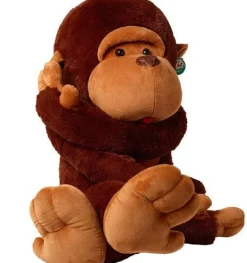 Outlet La compagnie de la peluche Peluche singe souple et flexible