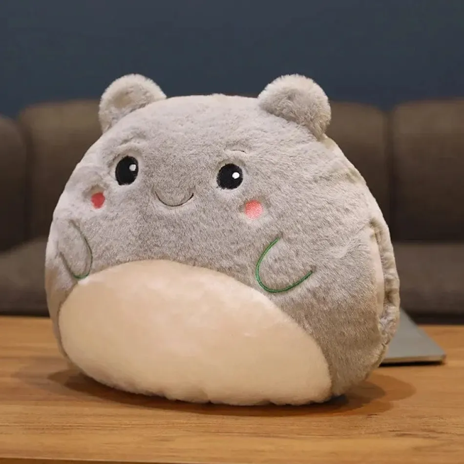 Outlet La compagnie de la peluche Peluche souris squishmallow réchauffe main joyeux