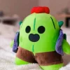 Clearance La compagnie de la peluche Peluche Spike Brawl Stars douce et colorée enfant