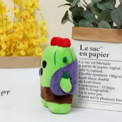 Clearance La compagnie de la peluche Peluche Spike Brawl Stars douce et colorée enfant