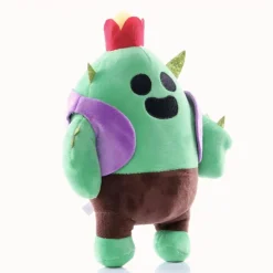 Clearance La compagnie de la peluche Peluche Spike Brawl Stars cactus doux enfant jeu amusant