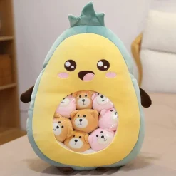 Sale La compagnie de la peluche Peluche squishmallow ananas géante
