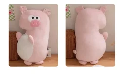 La compagnie de la peluche Peluche squishmallow cochon bagarreur