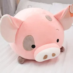 Sale La compagnie de la peluche Peluche squishmallow cochon rose tacheté
