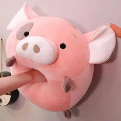 Sale La compagnie de la peluche Peluche squishmallow cochon rose tacheté