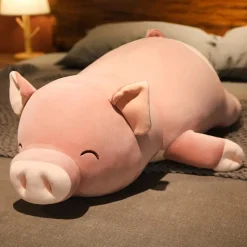 Discount La compagnie de la peluche Peluche squishmallow cochon à la grosse truffe