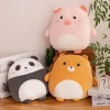 Discount La compagnie de la peluche Peluche squishmallow cochon rose petit et mignon