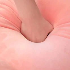 La compagnie de la peluche Peluche squishmallow cochon blanc mignon