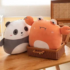 La compagnie de la peluche Peluche squishmallow écrevisse orange petit et mignon