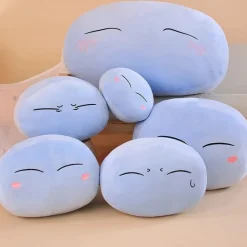 Outlet La compagnie de la peluche Peluche squishmallow gros pouf bleu et moelleux