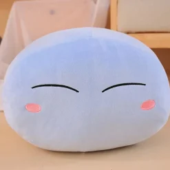 Outlet La compagnie de la peluche Peluche squishmallow gros pouf bleu et moelleux