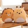 Online La compagnie de la peluche Peluche squishmallow lion orange petit et mignon