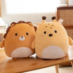 Online La compagnie de la peluche Peluche squishmallow lion orange petit et mignon
