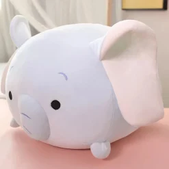 Online La compagnie de la peluche Peluche squishmallow éléphant bleuté