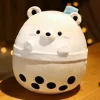Best La compagnie de la peluche Peluche squishmallow ours blanc dans un bol