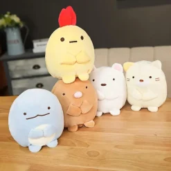 Best La compagnie de la peluche Peluche squishmallow petit chat jaune