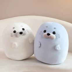 Best La compagnie de la peluche Peluche squishmallow phoque coloré
