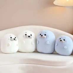 Best La compagnie de la peluche Peluche squishmallow phoque coloré