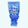 New La compagnie de la peluche Peluche Stitch amour message doux cadeau romantique