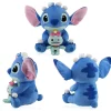 Clearance La compagnie de la peluche Peluche Stitch et son doudou Scrump