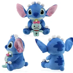 Clearance La compagnie de la peluche Peluche Stitch et son doudou Scrump