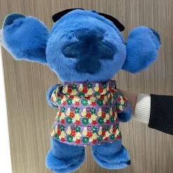 Best La compagnie de la peluche Peluche Stitch fleurs tropicales douce câline enfant